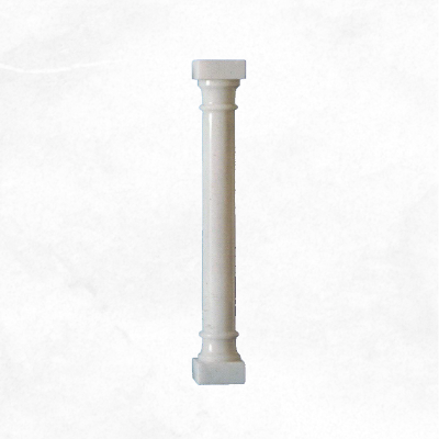 COLUMNA LISA CON CAPITEL